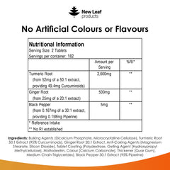 Lab test certificate for heavy metals and contaminants