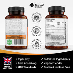 UK manufactured and third-party lab tested seal