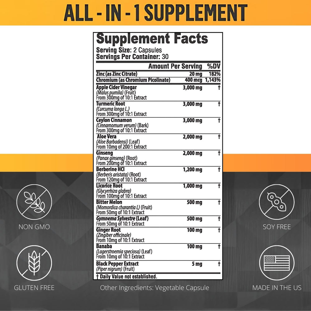 Turmeric with Black Pepper capsules