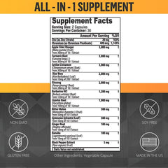 Turmeric with Black Pepper capsules