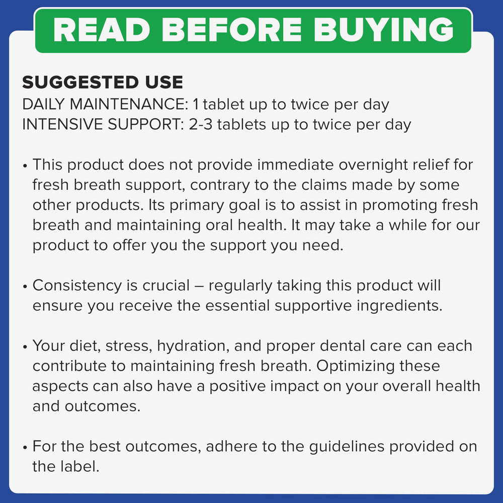 Made in the USA label on Tuthi Oral Probiotics package