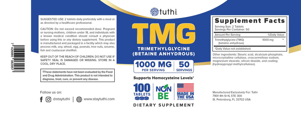 Boxed packaging showing 100 vegan tablets