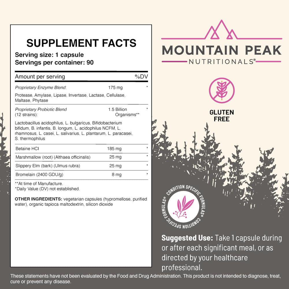 Graphic of a 12-strain probiotic blend