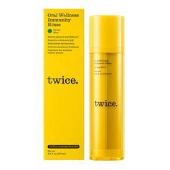 Twice Twice Immunity Rinse bottle front view