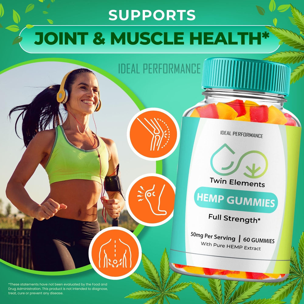 Twin Elements Gummies 2-pack variant image