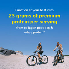 Pouring 4 tablespoons of Amino Fuel