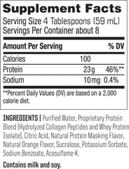 Close-up of Twinlab Amino Fuel Orange Rush label