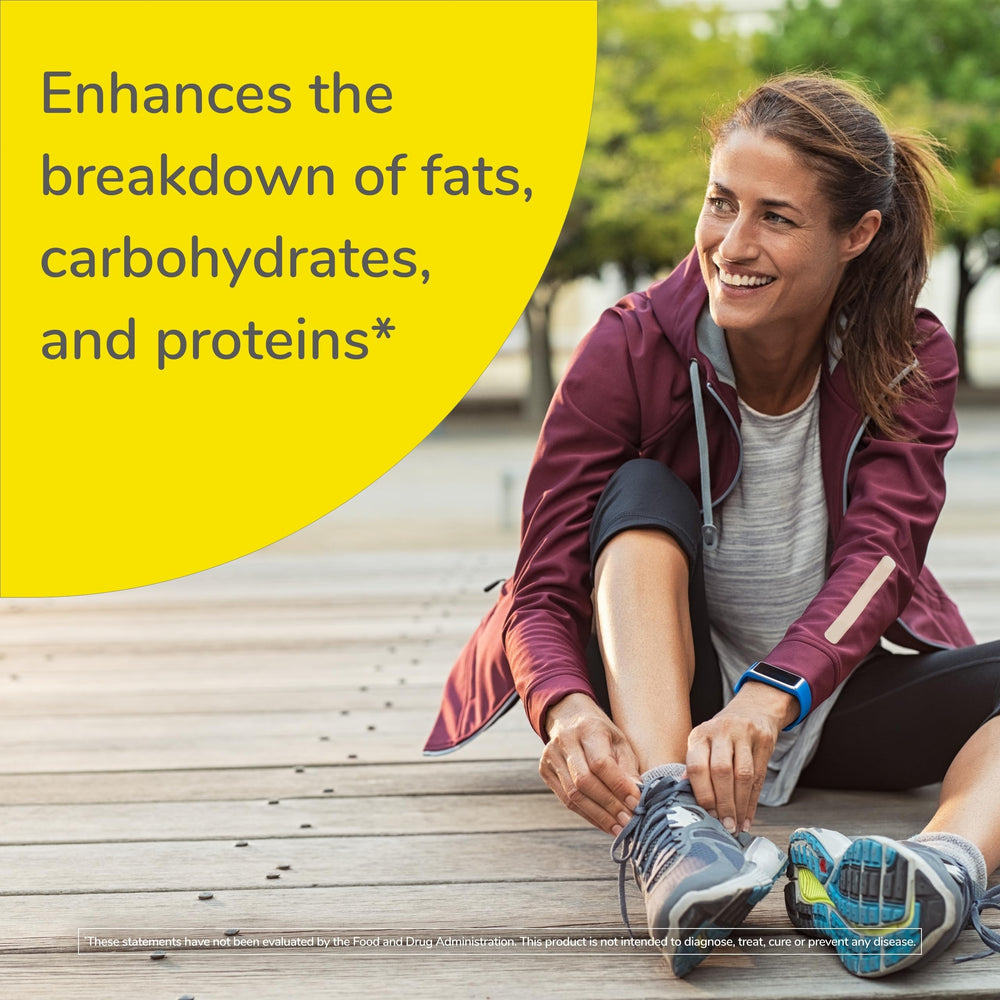 Serving suggestion: capsules after meals