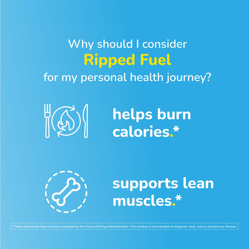 Workout-focused energy support concept with dynamic graphics