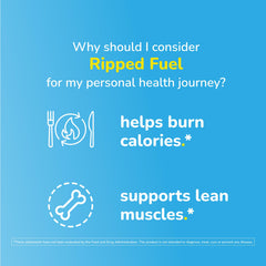 Workout-focused energy support concept with dynamic graphics