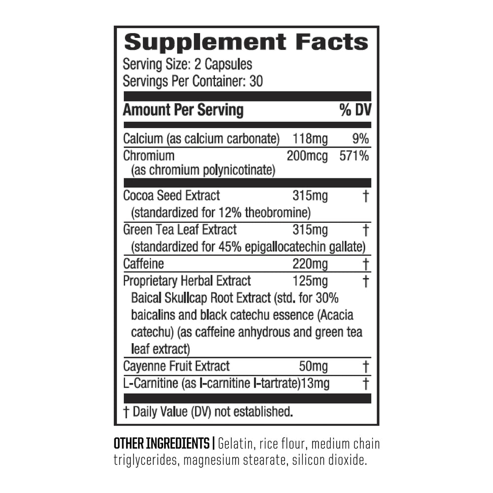 Close-up of Ripped Fuel Extreme text on bottle showing energy boost