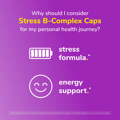 Pack of two Twinlab Stress B-Complex Caps bottles