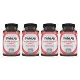 Bottle of Twinlab Super Enzyme Caps with label