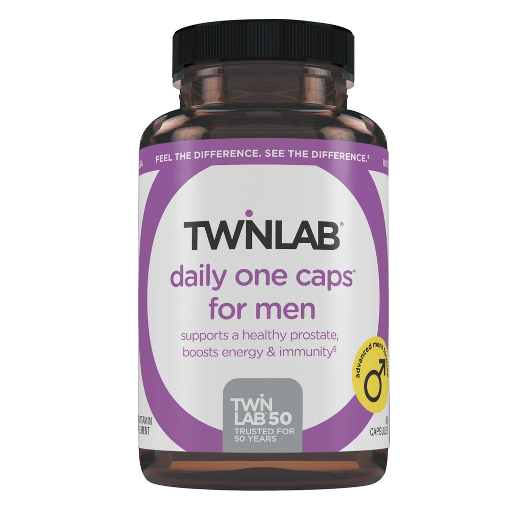 Twinlab TWL Men's Daily One 60 ct bottle - front view