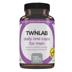 Twinlab TWL Men's Daily One 60 ct bottle - front view