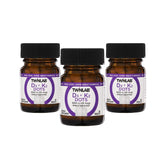 Front view of Twinlab Vit D3 1000 & K2 Dots 3-pack