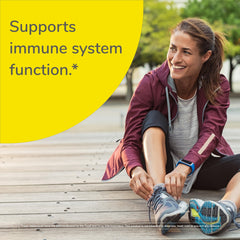 Zinc Caps bottle with 100 capsules