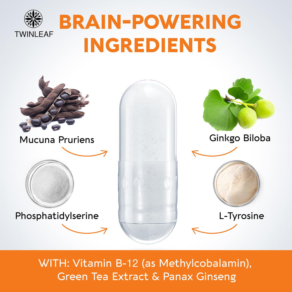 Illustration of L-Tyrosine and Mucuna Pruriens ingredients