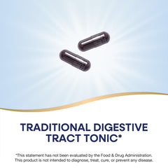 Two capsules representing a 900 mg serving