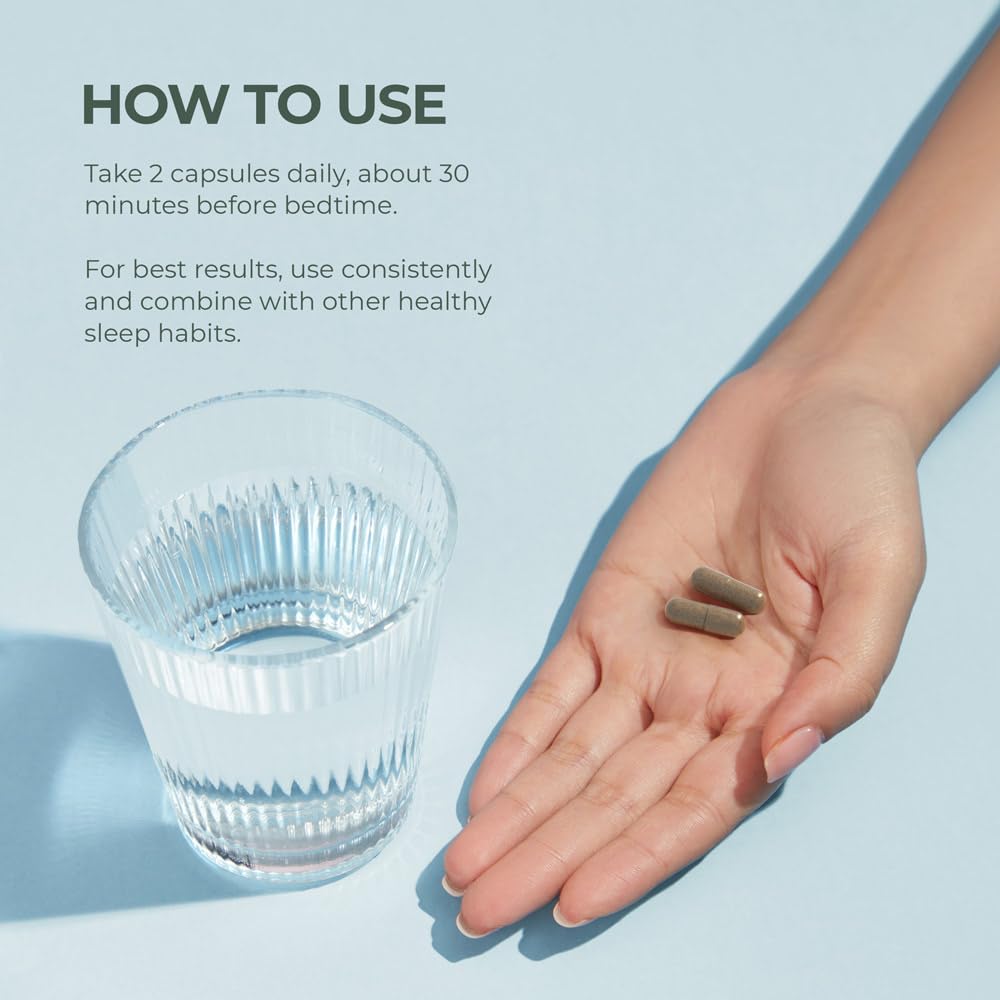 Two capsules serving size for Primal Sleep