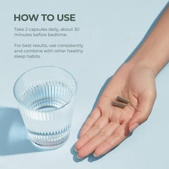 Two capsules serving size for Primal Sleep