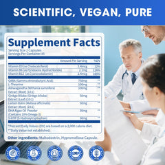 Dosing: two capsules per day