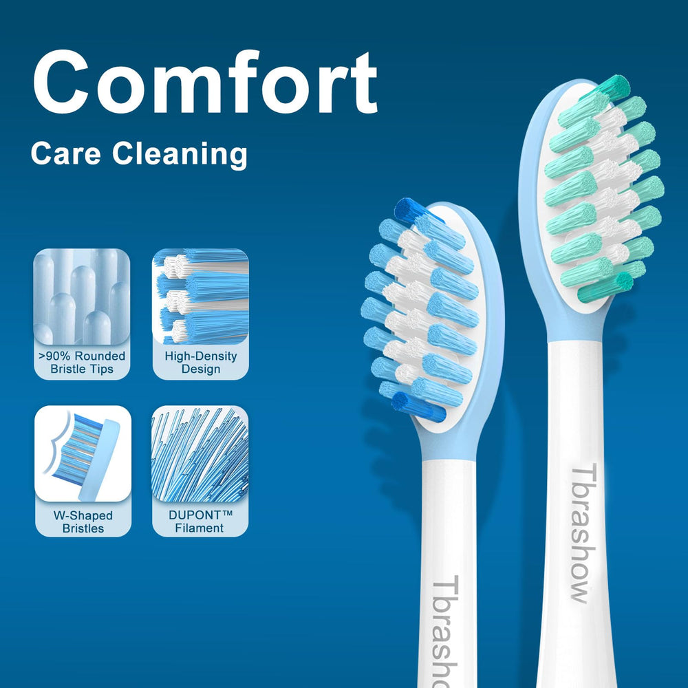 Soft silicone back design for comfortable brushing