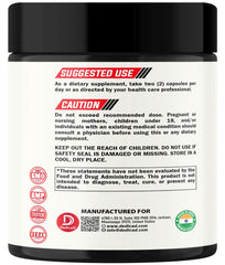 Two-month supply of DEDICAD Wormwood capsules