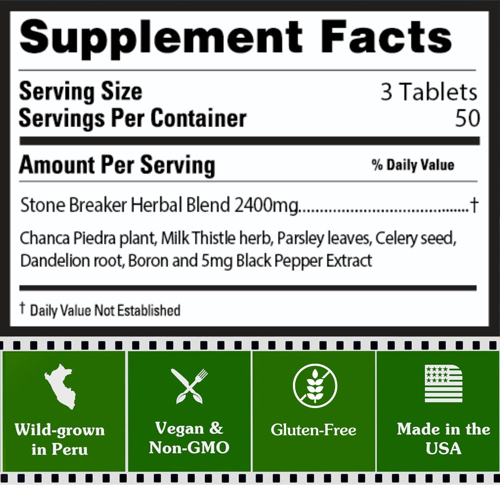 Two-month supply bottle