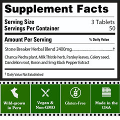 Two-month supply bottle