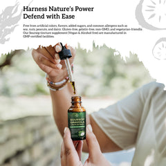 Two-pack display with product packaging