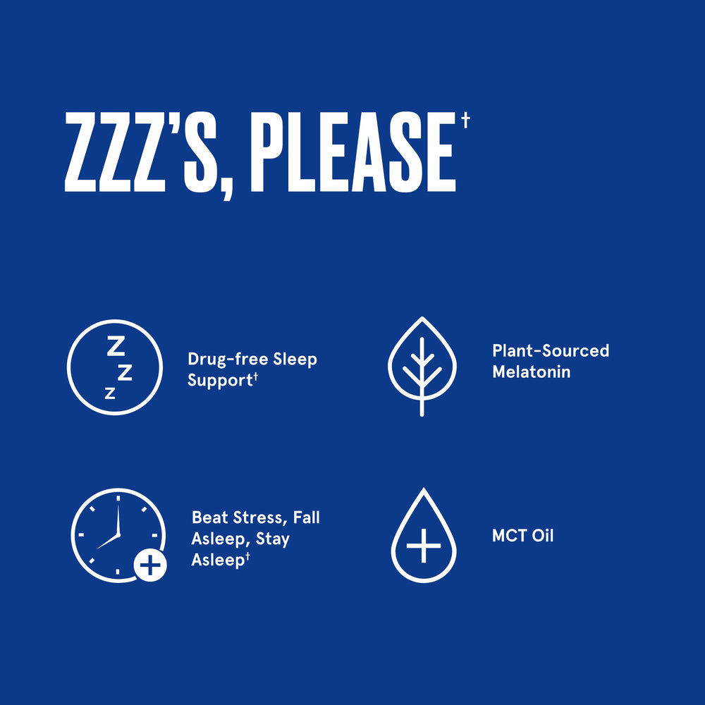 Dosage: two softgels before bed