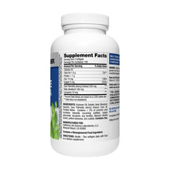 Adult taking two softgels daily with food