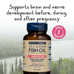 Illustration of two softgels representing per-serving dosage