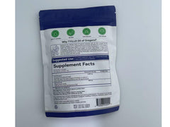 Product packaging showing 150 servings per bottle