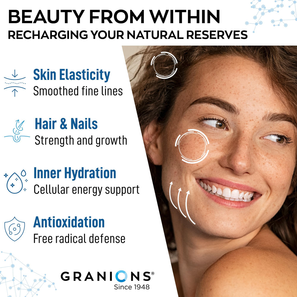 Illustration of Type I hydrolyzed marine collagen peptides