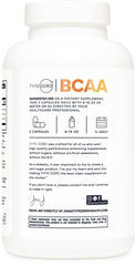 Close-up of Type Zero BCAA 1000mg capsules