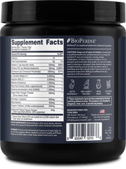 Type Zero Clean Pre Workout US facility badge indicating lab-tested quality