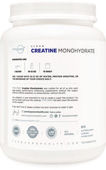 Serving scoop with Type Zero Creatine Monohydrate