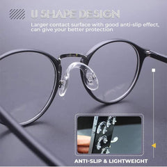 Nose pads for kids' glasses and small frames