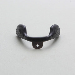 Metal inner core nose pad close-up showing durable core