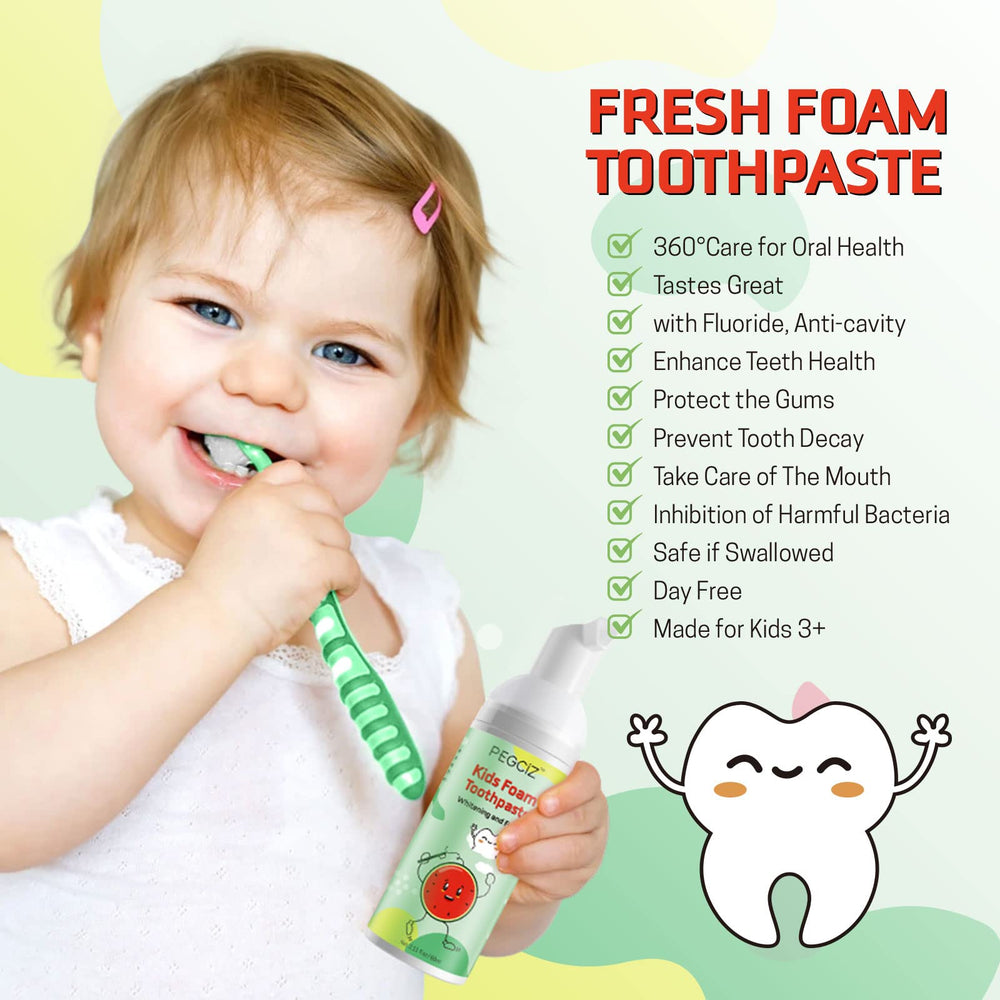 Compatibility with U-shaped kid's automatic toothbrush