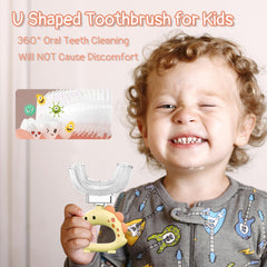 Close-up of transparent soft silicone brush head
