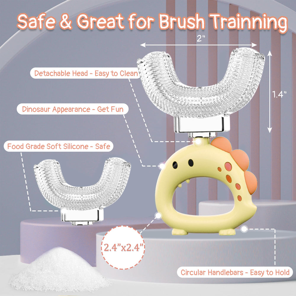 Ergonomic handle designed for small child hands