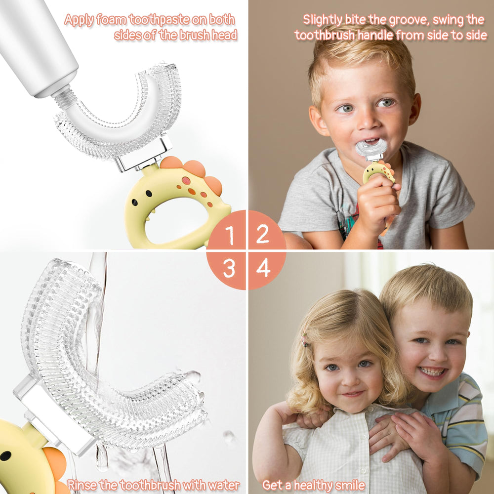 Soft silicone material safe for toddlers 2-12