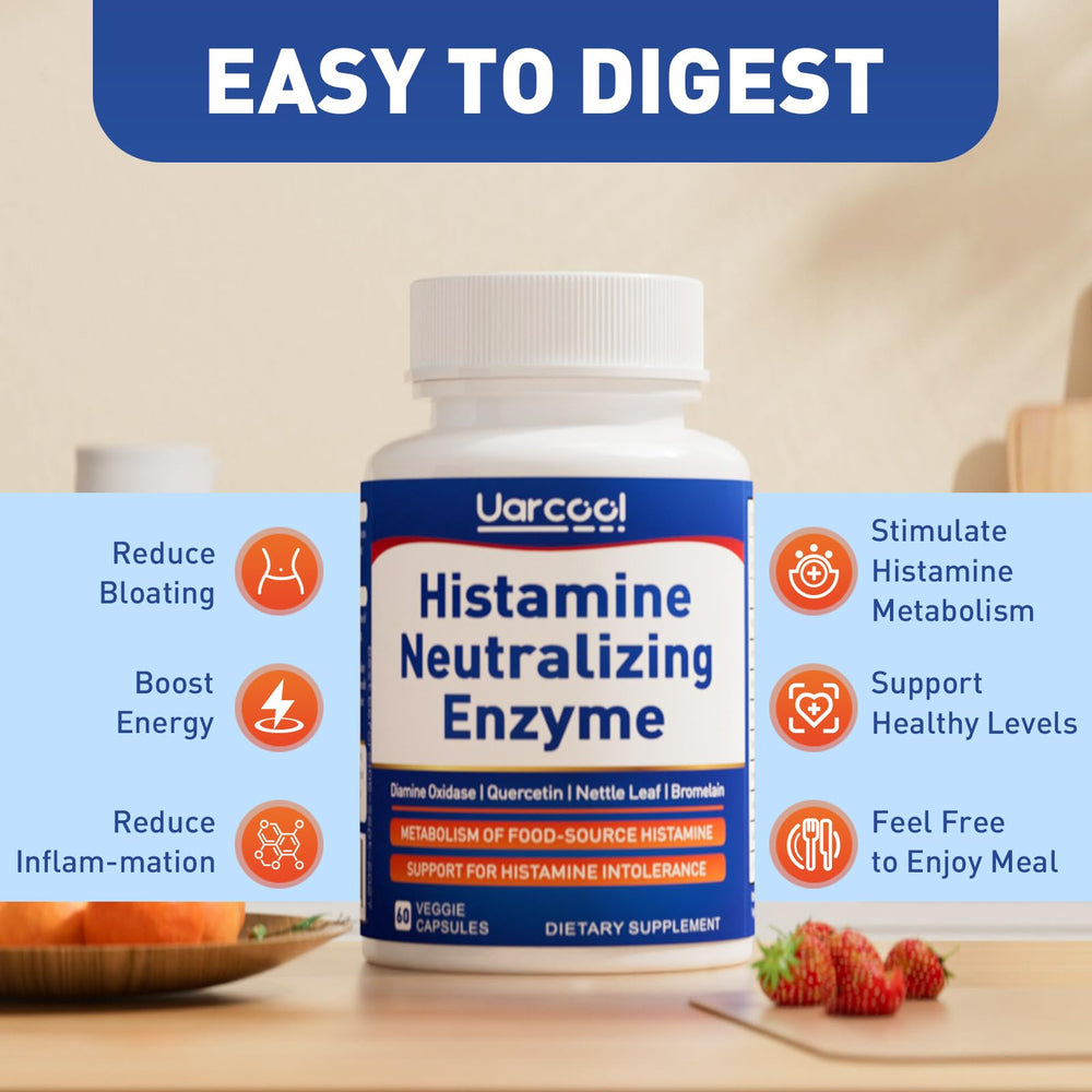 Natural ingredients including Stinging Nettle Leaf and Bromelain