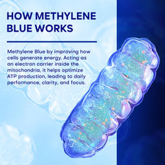 UBEEKOO 30mg Methylene Blue capsules packaging