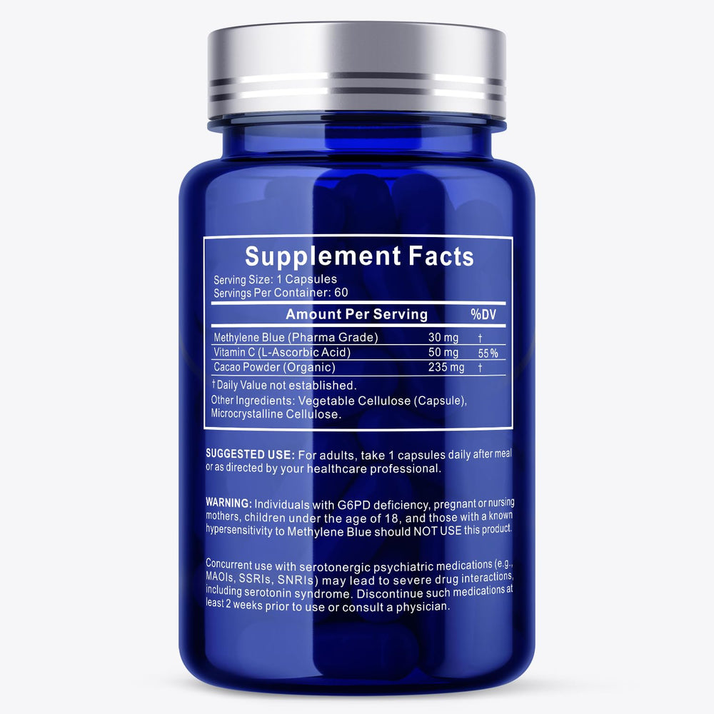 UBEEKOO vegan capsules in blister packaging