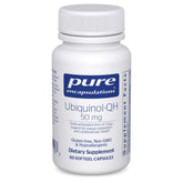 Pure Encapsulations Ubiquinol-QH 50 mg bottle