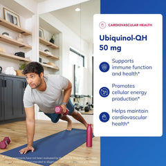Ubiquinol-QH 50 mg softgel capsules